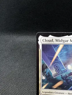 Cloud, Midgard Mercenary MTG. Final Fantasy Mythic - Image 2