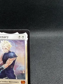 Cloud, Midgard Mercenary MTG. Final Fantasy Mythic - Image 3
