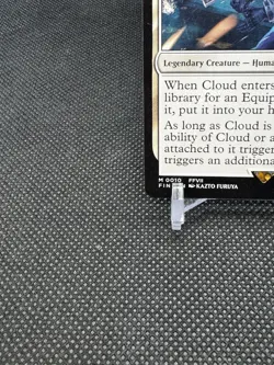 Cloud, Midgard Mercenary MTG. Final Fantasy Mythic - Image 5