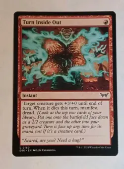 Turn Inside Out MTG DSK 0160 Common NM - Image 1
