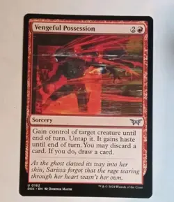 Vengeful Possession [NM] - Duskmourn: House of Horror - MTG DSK - Image 1
