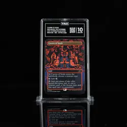 2023 MTG: Cavern of Souls 0410e [Neon Red Ink] | The Lost Caverns of Ixalan - Image 1