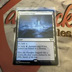 MTG Gloomlake Verge Duskmourn: House of Horror Regular #0260 - Image 1
