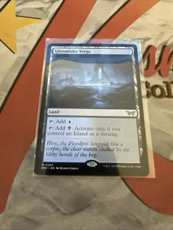 MTG Gloomlake Verge Duskmourn: House of Horror Regular #0260 - Image 1
