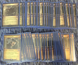 MTG Lord of the Rings Showcase Scrolls Non-Foil and Foil Lot of 190 - Image 2