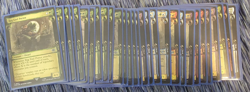 MTG Lord of the Rings Showcase Scrolls Non-Foil and Foil Lot of 190 - Image 3