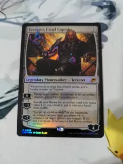 Tezzeret Cruel Captain Foil NM Magic The Gathering MtG Pack Fresh 0002 - Image 1