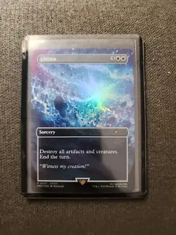 Ultima - Foil Final Fantasy Standard Showdown Promo English MTG - Image 1