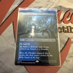 MTG Gloomlake Verge (Borderless) Duskmourn: House of Horror Regular #0331 - Image 1