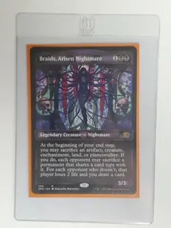 MTG Braids, Arisen Nightmare Dominaria United 288 Regular Rare - Image 1