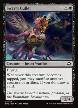Swarm Culler EOE NM MTG - Image 1
