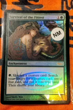FOIL Survival of the Fittest - Judge Promos (JDG) (NM+) MTG Magic the Gathering - Image 2