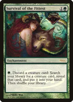 FOIL Survival of the Fittest - Judge Promos (JDG) (NM+) MTG Magic the Gathering - Image 4