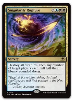 Singularity Rupture #228 (NM) Edge of Eternities EOE Magic MTG - Image 1