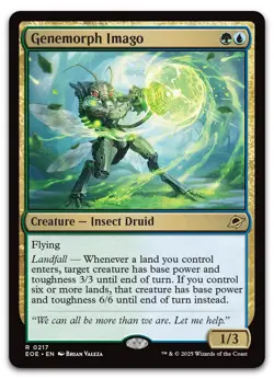 Genemorph Imago #217 (NM) Edge of Eternities EOE Magic MTG - Image 1