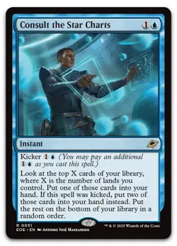 Consult the Star Charts #51 (NM) Edge of Eternities EOE Magic MTG - Image 1