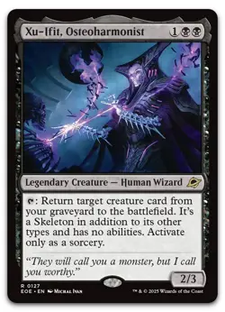 Xu-Ifit, Osteoharmonist #127 (NM) Edge of Eternities EOE Magic MTG - Image 1