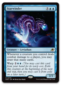 Starwinder #79 (NM) Edge of Eternities EOE Magic MTG - Image 1
