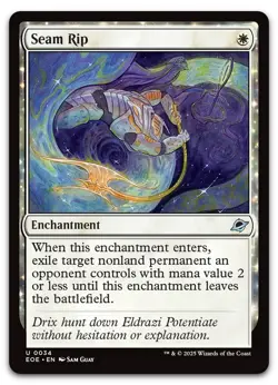 Seam Rip #34 (NM) Edge of Eternities EOE Magic MTG - Image 1