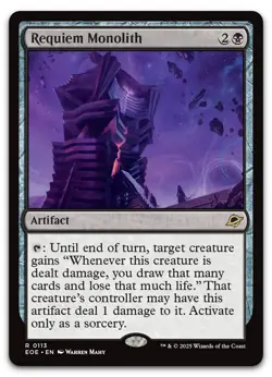Requiem Monolith #113 (NM) Edge of Eternities EOE Magic MTG - Image 1