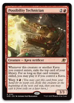 Possibility Technician #153 (NM) Edge of Eternities EOE Magic MTG - Image 1