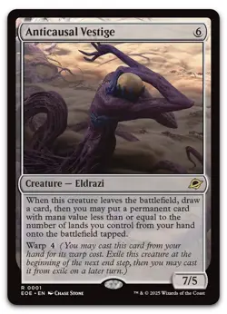 Anticausal Vestige #1 (NM) Edge of Eternities EOE Magic MTG - Image 1