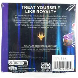 COLLECTOR Booster Box ~ WILDS OF ELDRAINE MtG 12 pack sealed Magic WotC - Image 2