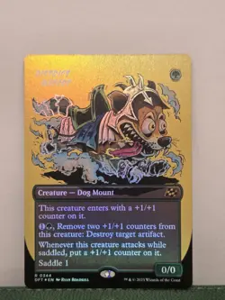 MTG | District Mascot (Borderless) [Aetherdrift] Foil Near Mint - Image 1