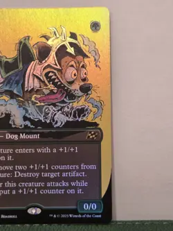 MTG | District Mascot (Borderless) [Aetherdrift] Foil Near Mint - Image 4