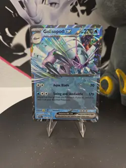 Golisopod ex 050/182 SV04: Paradox Rift Holo - Free Shipping - Pokemon - Image 1