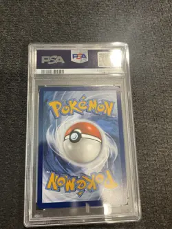 2023 POKEMON SWORD AND SHIELD CROWN ZENITH GG40 FULL ART/GLACEON VSTAR PSA 9 - Image 5