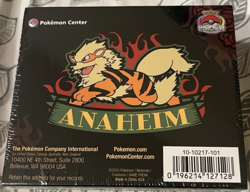 2025 Pokemon Worlds Arcanine Coin Damage Counter Dice Marker Set Anaheim - Image 2