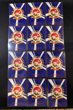 Vintage Pokemon Base Set Trainer Lot x12 - Japanese - Gym Heroes Fossil Rocket - Image 2