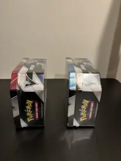 LOT Of 2 - Pokemon TCG Tyranitar V And Empoleon V Strikers Tins 2021 - Image 2