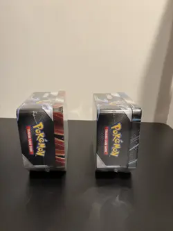 LOT Of 2 - Pokemon TCG Tyranitar V And Empoleon V Strikers Tins 2021 - Image 4