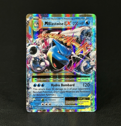 Pokemon TCG Card Mega Blastoise EX - XY Evolutions 22/108 Ultra Holo Rare N-3 - Image 1