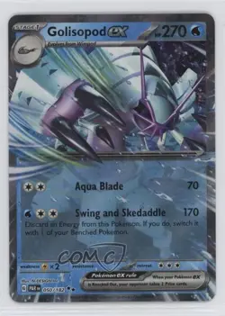 Golisopod ex Pokemon Scarlet & Violet Paradox Rift (PAREN) #050 - Image 1