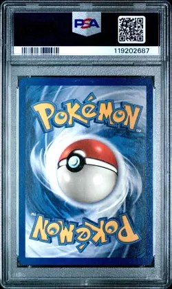 1999 POKEMON FOSSIL #28 MUK 1ST EDITION PSA 8 Recent Graded Non-Holo - Image 2