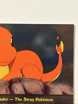 2000 Topps Pokemon TV #EP11 Charmander - The Stray Pokemon Silver Foil - Image 3