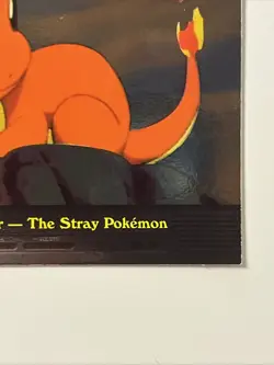 2000 Topps Pokemon TV #EP11 Charmander - The Stray Pokemon Silver Foil - Image 4