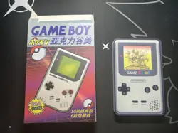 Pokemon Grey Gameboy Acrylic Case For Chinese Lenticulars￼ - Image 1