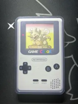 Pokemon Grey Gameboy Acrylic Case For Chinese Lenticulars￼ - Image 3