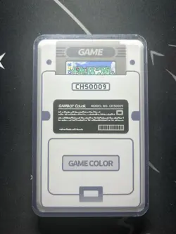 Pokemon Grey Gameboy Acrylic Case For Chinese Lenticulars￼ - Image 4