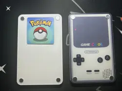 Pokemon Grey Gameboy Acrylic Case For Chinese Lenticulars￼ - Image 5