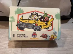 Pokemon World Championship Anaheim 2025 Double Deck Box Meowth & Chespin TCG - Image 1