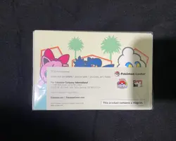 Pokemon World Championship Anaheim 2025 Double Deck Box Meowth & Chespin TCG - Image 2