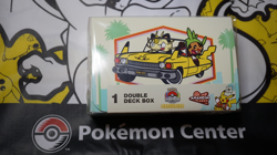 Pokemon World Championship Anaheim 2025 Double Deck Box Meowth & Chespin TCG - Image 1