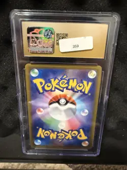 Jirachi V Japanese CGC Pristine 10 2022 025/067 Time Gazer Pokemon - Image 2