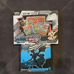 Pokemon TCG Black Bolt Elite Trainer Box ETB + Victini Collection - Image 2