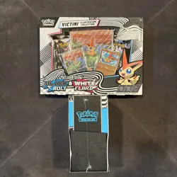 Pokemon TCG Black Bolt Elite Trainer Box ETB + Victini Collection - Image 3